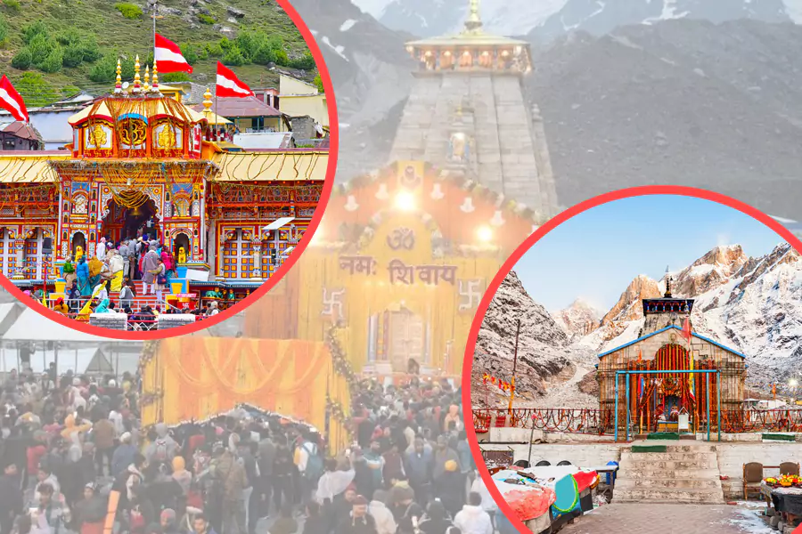 Badrinath Kedarnath Package from Mumbai