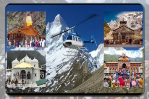 Chardham Yatra by Helicopter from Mumbai