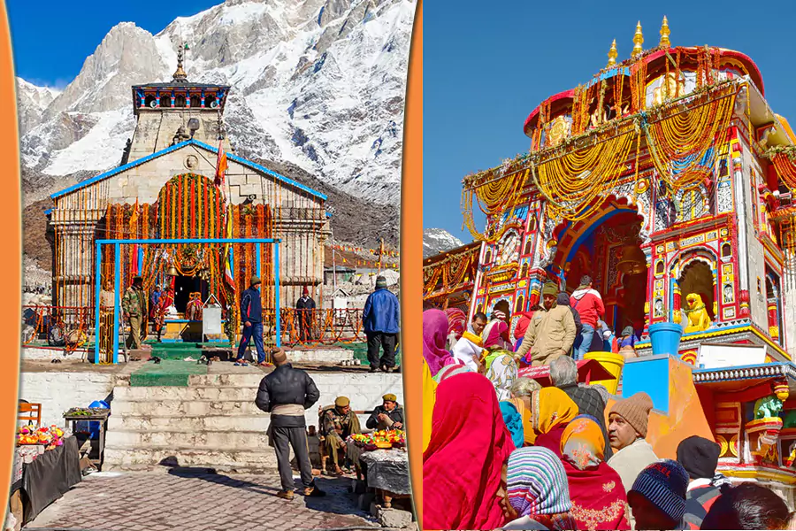 Do Dham Yatra by Helicopter Package