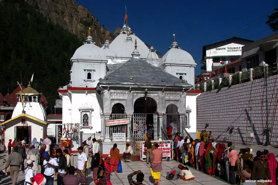 Gangotri Temple