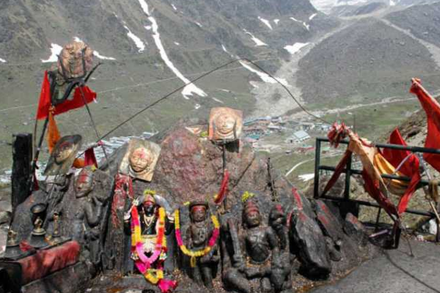 Bhairav Temple Kedarnath