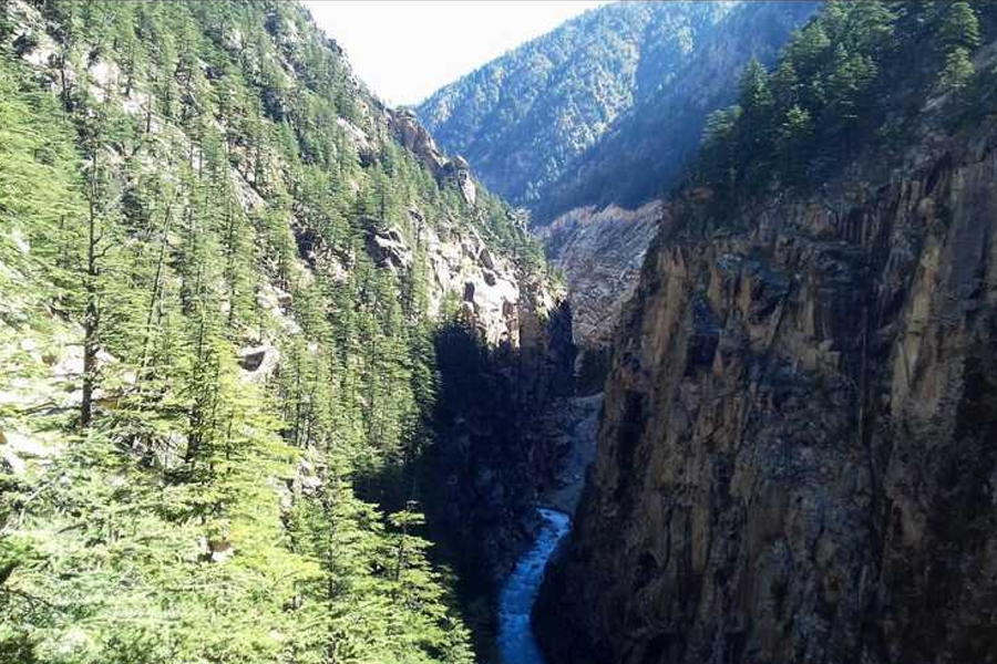 Bhairon Ghati in Gangotri