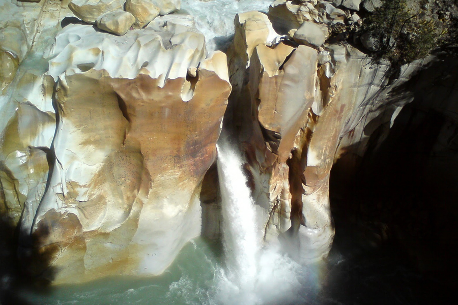 Gaurikund in Gangotri