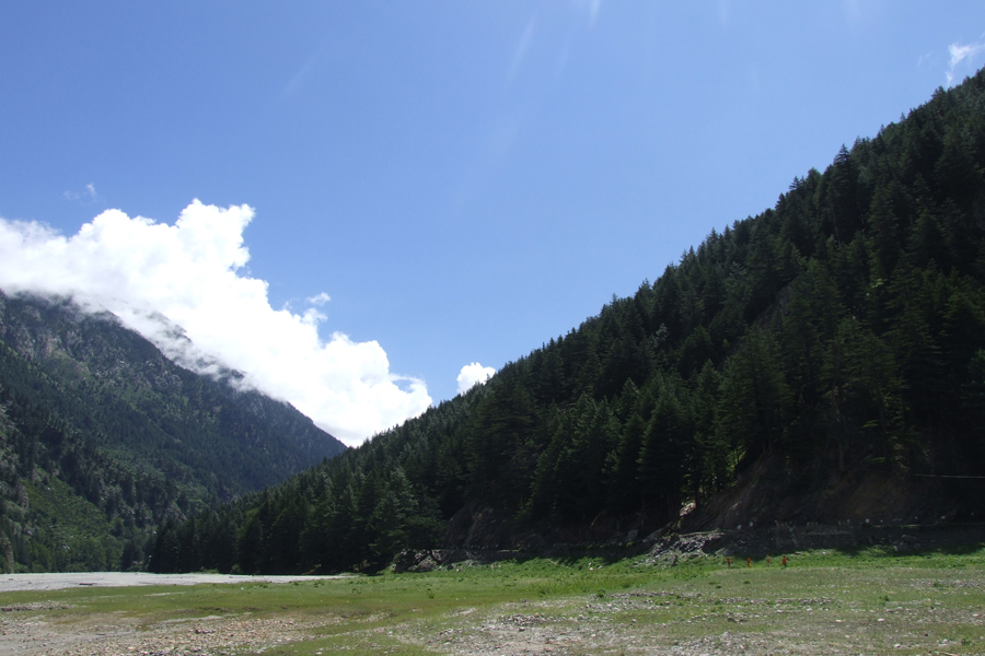 Harsil in Gangotri