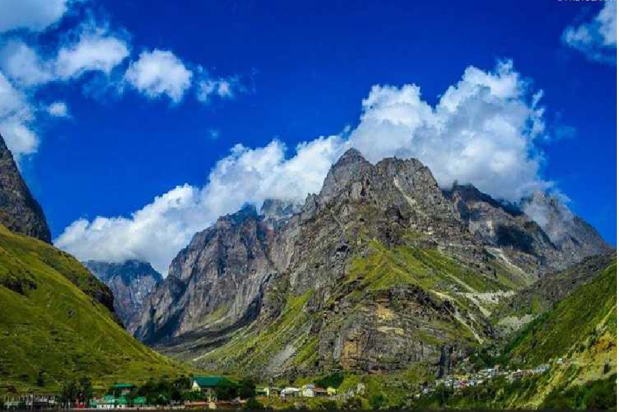 Mana Village Badrinath