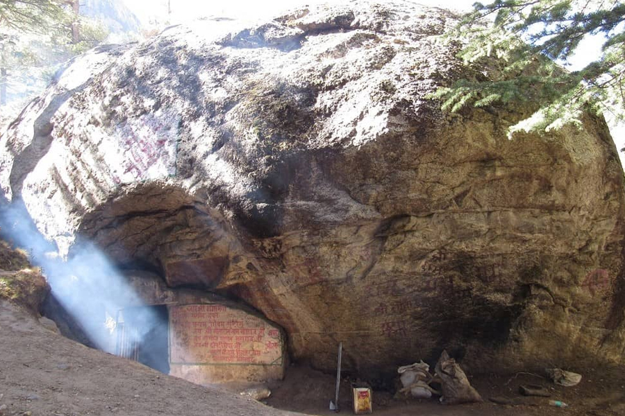 Pandava Gufa in Gangotri