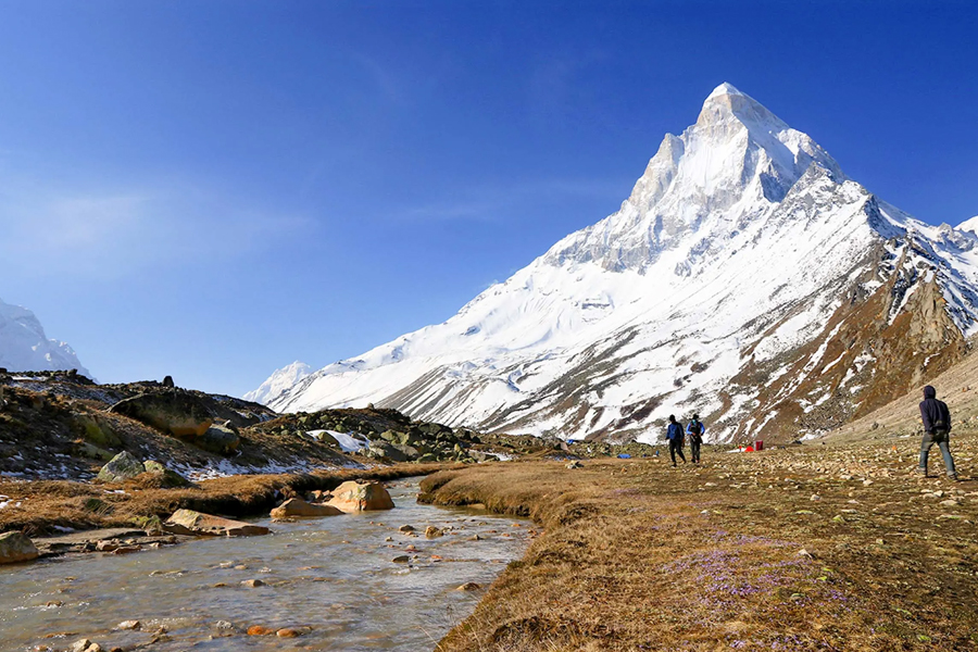 Tapovan in Gangotri