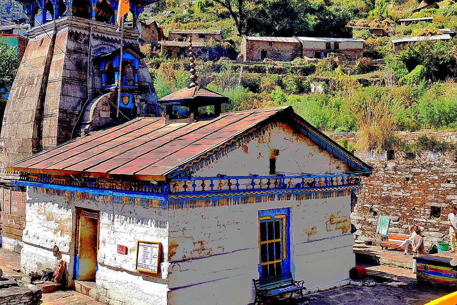 Triyuginarayan Temple