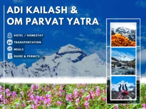 Adi Kailash Yatra Packages