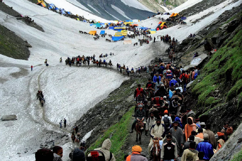 Amarnath Yatra via Baltal