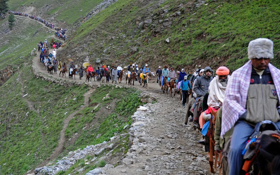 Amarnath Yatra via Pahalgam