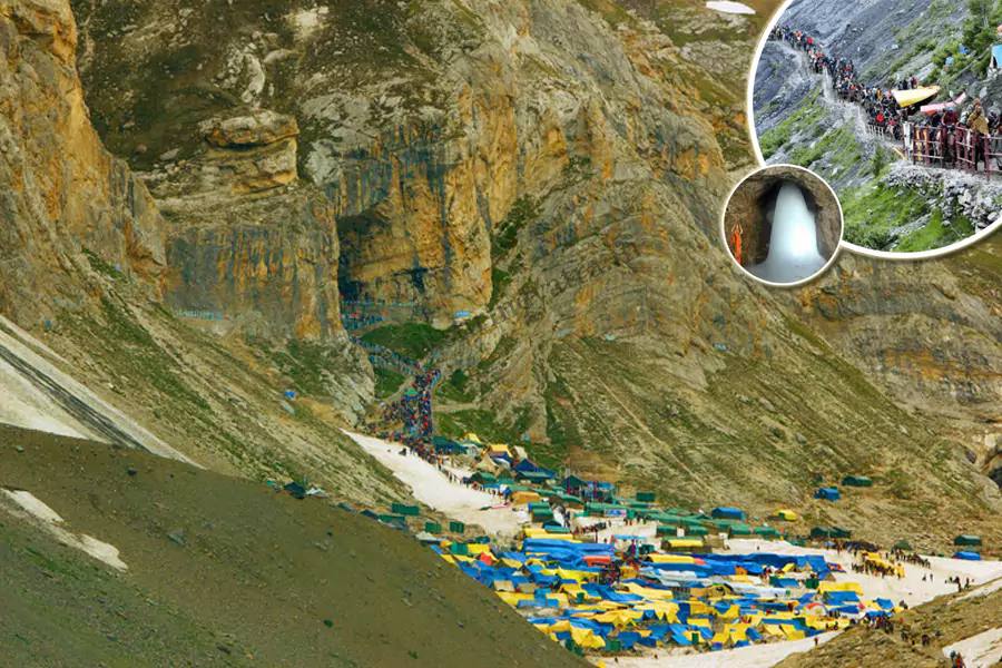 Amarnath Yatra By Helicopter Via Baltal (3 Night & 4 Days)