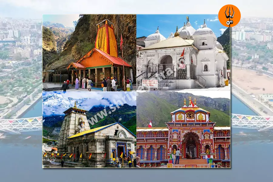 Chardham Yatra Package from Ahmedabad