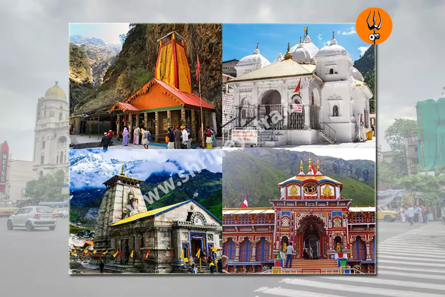 Chardham Yatra Package from Kolkata (11 Night & 12 Days)