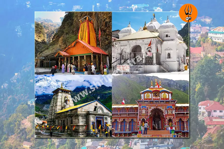 Chardham Yatra Package from Mussoorie (9 Night & 10 Days)