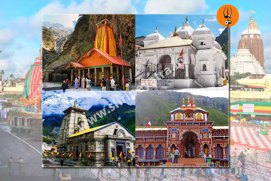 Chardham Yatra Package from Orissa (11 Night & 12 Days)