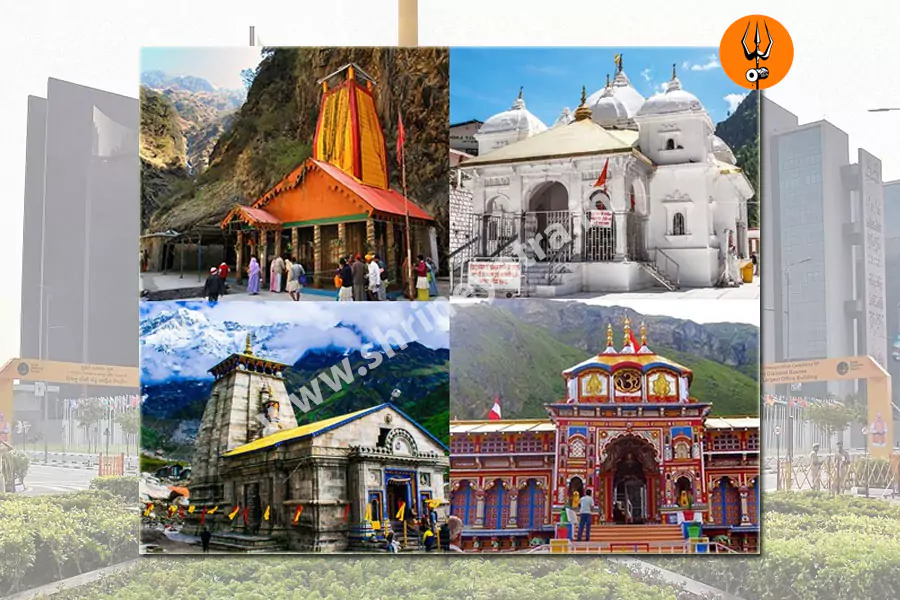 Chardham Yatra Package from Surat (11 Night & 12 Days)