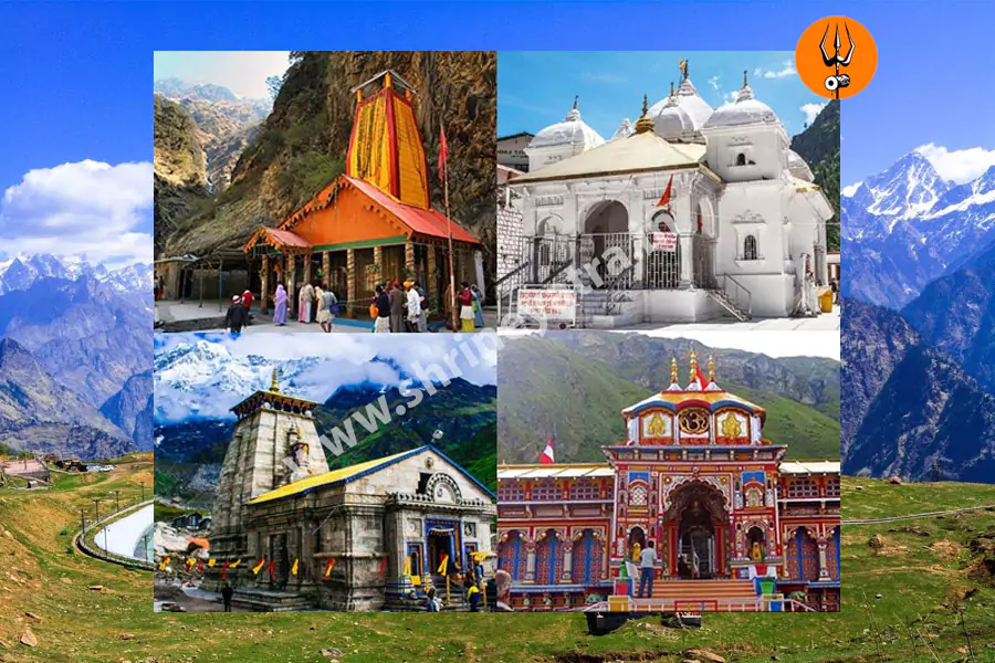 Chardham Yatra With Auli Tour from Delhi