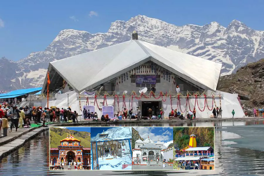 Chardham Yatra with Hemkund Sahib from Haridwar