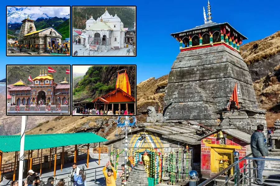 Chardham Yatra with Tungnath Tour Package