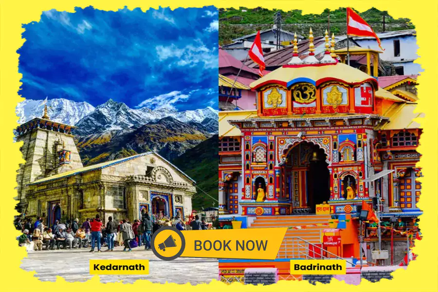 Kedarnath Badrinath Yatra from Haridwar