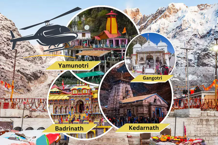 Luxury Char Dham Yatra