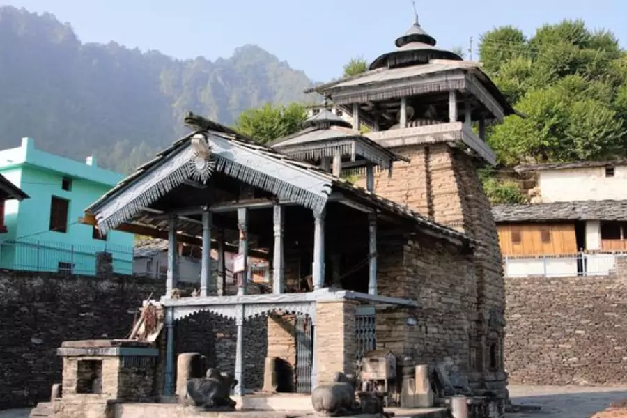 Lakha Mandal Temple