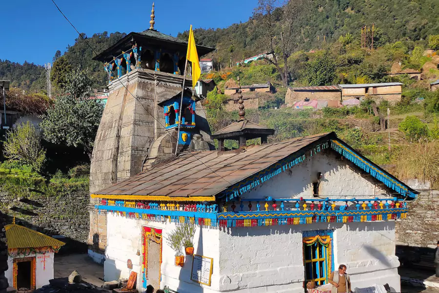 Triyuginarayan Temple