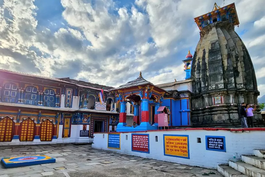 Ukhimath Omkareshwar Temple