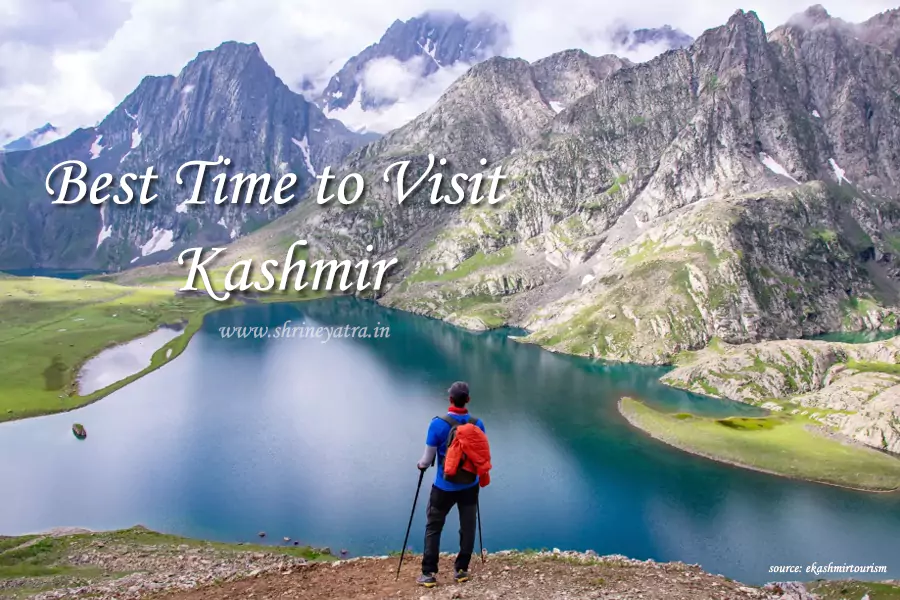 best time to visit kashmir