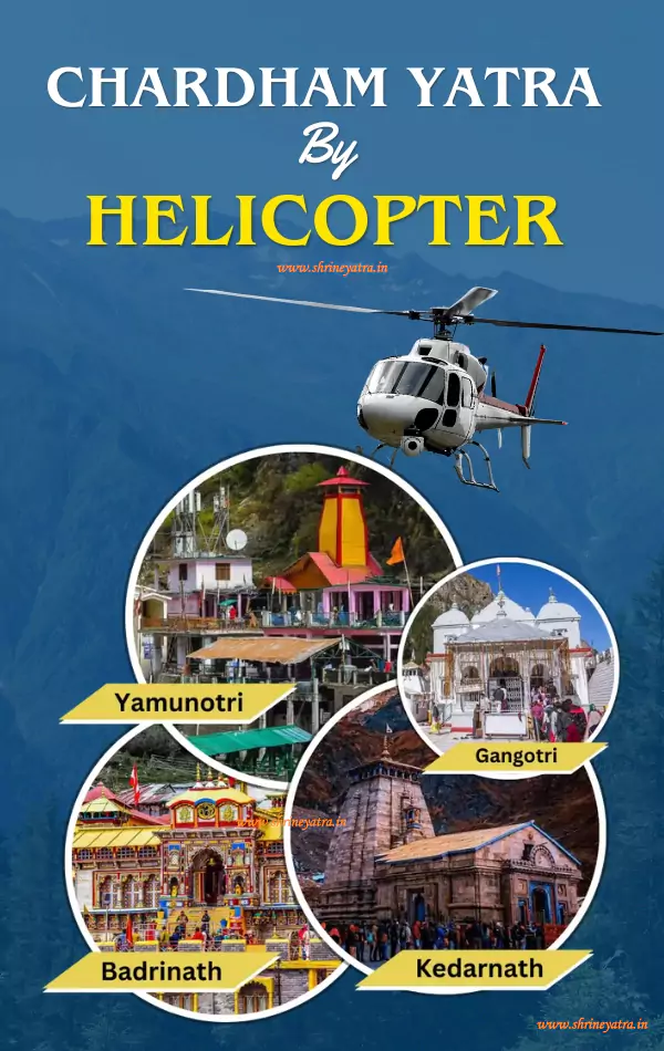 Chardham Package by Helicopter