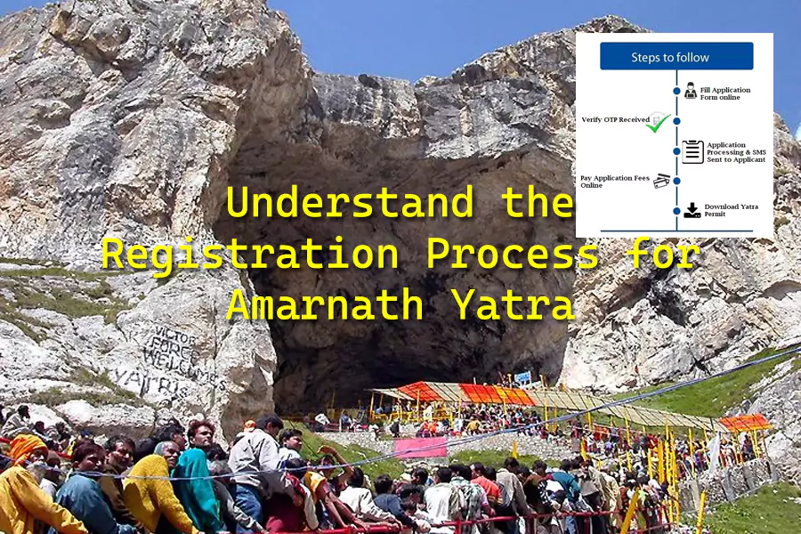 Amarnath Yatra Registration