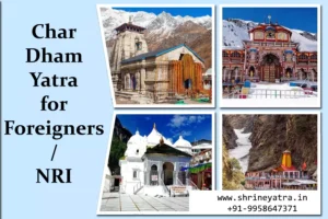 Char Dham Yatra for Foreigners